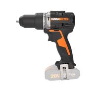 WORX Nitro 18V (20V MAX) Cordless Impact Drill, PowerShare, Brushless Motor, 60Nm,13mm Chuck, Variable Speed Control, LED Light, Bare Tool, WX352.9