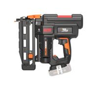 WORX WX841.9 Nitro 20V 16 Gauge Cordless Nailer | Cordless Nailer | Battery Powered Nail Gun with Tool-Free Jam Release | PowerShare - Tool Only