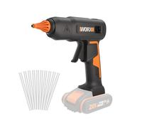 Worx 20V Cordless 200C Hot Glue Gun With 10X Glue Sticks (Bare Tool) Wx045.9