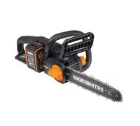 Worx 20V Cordless 30Cm Chainsaw Brushless With 4.0Ah Battery And Charger Wg350E