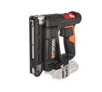 Worx 20V Cordless 9.5mm Narrow Crown Stapler With Quick Ejection Loading (Bare Tool) Wx843.9