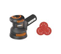 Worx 20V Cordless Brushless 125mm Rotary Sander (Bare) Wx823.9
