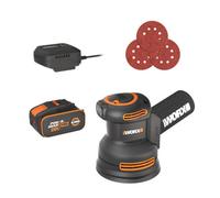 Worx 20V Cordless Brushless 125mm Rotary Sander Wx823