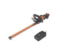 Worx 20V Cordless Hedge Trimmer 56cm, Adjustable Handle w/ Battery & Charger