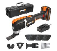 Worx 20V Cordless Sonicrafter Multitool With 1X 2.0Ah Battery And Charger Wx696