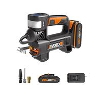 WORX 20V Cordless Tyre Inflator Air Pump WX092 Multi-Function Air Pump