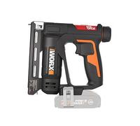 Worx 20V Powershare Cordless 9.5Mm Narrow Crown Stapler Black