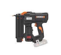 Worx 20V Powershare Cordless Brushless 18Ga/1.2Mm Brad Nailer Black