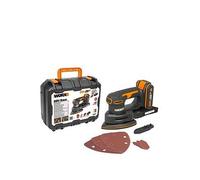 Worx 20V Powershare Cordless Detail Sander With X1 2.0Ah Battery & Charger Black