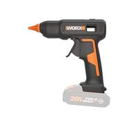 Worx 20V Powershare Cordless Hot Glue Gun Black