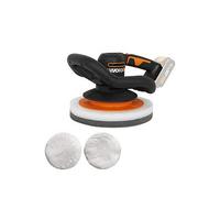 Worx 20V Powershare Cordless Vehicle Polisher/Buffer Black