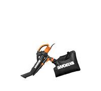 Worx 3000W Electric Corded 3-In-1 Leaf Blower Mulcher & Vacuum One Colour