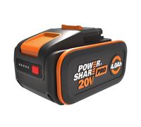 WORX WA3644 20V 4.0Ah Lithium Battery Pro Powershare High Capacity Indicator