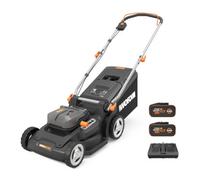 WORX WG745E 40V Brushless Cordless Lawnmower 41cm 600m²