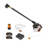 WORX 40V PowerShare Hydroshot, 800 PSI Brushless Portable Power Cleaner, 5-in-1 Nozzle Power Washer, Pressure Washer- WG647