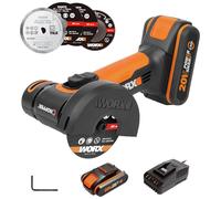 Worx 76mm Cordless Mini Cutter - 20V