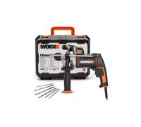 WORX 800W Impact Drill With 13mm Keyless Chuck & Variable Speed in Black Worx Black