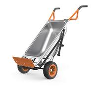 WORX Aerocart Wheelbarrow/Yard Cart/Dolly (.1 Pack (8-in-1)