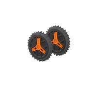 WORX All-Terrain Wheels for Vision AI RTK WA0966 Mower Robot Lawnmower Heavy Duty Grip Easy Installation Fits All L 2WD Models WR310E, WR312E, WR318E, WR330E