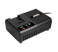 Worx Battery Charging Station for Powershare Batteries/Fast Battery Charger., WA3867 120W, 20V