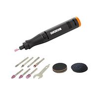 WORX Battery Multifunction Tool 18 V (20 V Max) WX739.9, Brushless Motor, MakerX Rotary Tool for Grinding, Polishing, Cutting Drilling, Powershare (Hub, Battery, Charger Sold Separately)