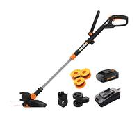 Worx GT Revolution 20V 12" String Trimmer Grass Trimmer/Edger/Mini-Mower, WG170.2