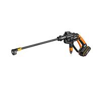 Worx Cordless Hydroshot Pressure Cleaner Wg620E 20Volts One Colour