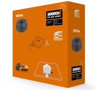 WORX Landroid Boundary Wire for Robotic Lawnmowers 200 m - Pack of 1 - WA0177