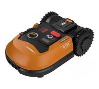 WORX Landroid L WR148E Robot Lawn Mower for large gardens up to 800m2 / Automatic robotic lawn mower for manicured lawn with application control, wifi connectivity