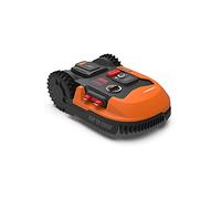 WORX Landroid L WR155E Robot Lawn Mower for large gardens up to 2000m2 / Automatic robotic lawn mower for manicured lawn with application control, wifi connectivity