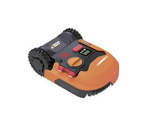 Worx Landroid M WR141E Mähroboter / Akkurasenmäher für kleine Gärten bis 500 qm / Selbstfahrender Rasenmäher für einen sauberen Rasenschnitt