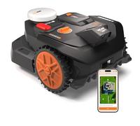 WORX Landroid Vision Cloud WR304E 2WD Robotic Lawn Mower | For lawns up to 400 m², AI obstacle avoidance, VSLAM + RTK Cloud navigation, Auto-Mapping, App control