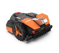WORX Landroid Vision WR202E, Wireless Robot Lawn Mower Peripheral 250 m² Surf.Max 350 m², Installation in 30 Minutes, 4K Camera + Adaptive AI, Avoids All Obstacles, Cutting Edges, Multizone