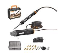 WORX MakerX 20V Cordless 2-Tool Kit WX989 Heat Gun & Crafter