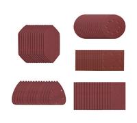 Worx Mixed Sanding Sheets For Wx820 Multi Sander Wa2028