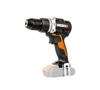 WORX Nitro 18V (20V MAX) Cordless Impact Drill, PowerShare, Brushless Motor, 60Nm,13mm Chuck, Variable Speed Control, LED Light, Bare Tool, WX352.9