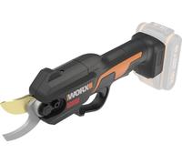 WORX Nitro 18V (20V Max) Electric Cordless Pruning Shears, PowerShare, Brushless, 25mm Cut Capacity, Orchard and Garden, Tool only, WG330E.9