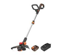 Worx Nitro 20V 1 X 4.0Ah Powershare Brushless Cordless 33Cm Grass Trimmer Wg173E