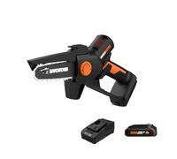Worx Nitro 20V Brushless 5” Cordless Pruning Saw Power Share - WG325 (Battery & Charger Included)