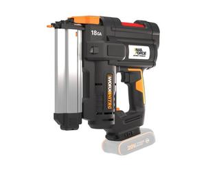 Worx Nitro 20V Cordless 18 Gauge Brad Nailer (Bare) Wx842.9