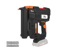 Worx Nitro 20V Cordless 18-Gauge Narrow Crown Stapler, Cordless Staple Gun Fires Up to 80 Staples/Min, Battery Powered Staple Gun with Tool-Free Jam Release WX844L.9 - Tool Only
