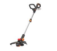 WORX Nitro Cordless Grass Trimmer GT WG173E.9, 3-in-1, Trimmer/Lawn Edger/Mini mower, 20V PowerShare, Brushless Motor, 33cm Cutting Width, Dual Line