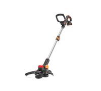 WORX Nitro WG173E.9 Cordless Grass Trimmer 20 V - Powerful Brushless Motor - 33 cm Cutting Circle - Comfortable Use Thanks to the Rubber Handle -