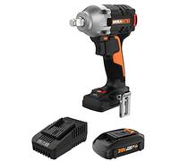 WORX Nitro WX272L 20V Power Share 1/2" Cordless Impact Wrench with Brushless Motor