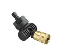 WORX Plastic WA4039 Hydroshot Pivot Nozzle Accessory, Black