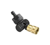 WORX Plastic WA4039 Hydroshot Pivot Nozzle Accessory, Black