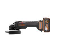 WORX Powershare Cordless Angle Grinder 20V 125mm Brushless x1 4.0Ah WX814
