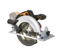 WORX WX520.9 18V Cordless Battery Brushless 185mm Circular Saw - BODY ONLY