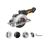 WORX Powershare Cordless Circular Saw Worxsaw 20V 120mm BODY ONLY WX531.9
