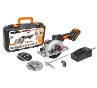 WORX Powershare Cordless Circular Saw Worxsaw 20V 120mm x1 2.0Ah Battery WX531